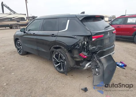 2022 Mitsubishi Outlander Sel 2.5 S-Awc из США, поврежденный, VIN JA4J4VA84NZ091538